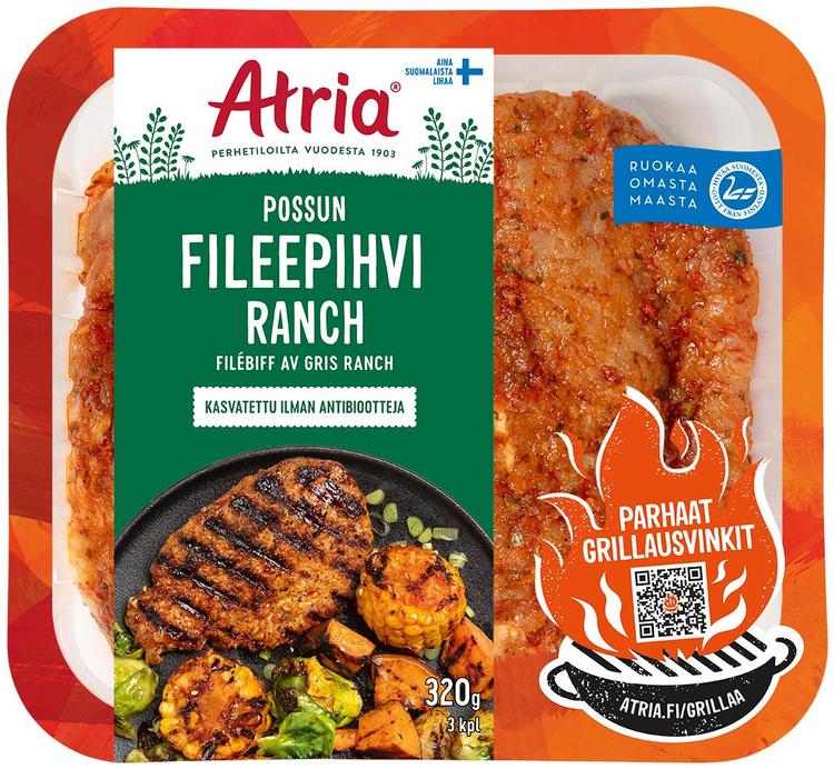 Atria Possun Fileepihvi Ranch 320g