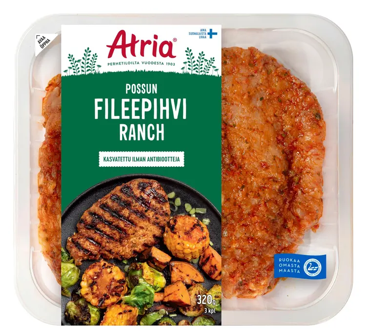 Atria Possun Fileepihvi Ranch 320g
