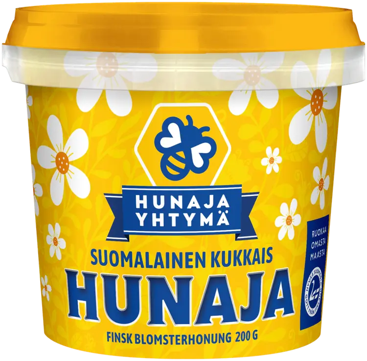 Hunajayhtymä Suomalainen Kukkaishunaja 200g