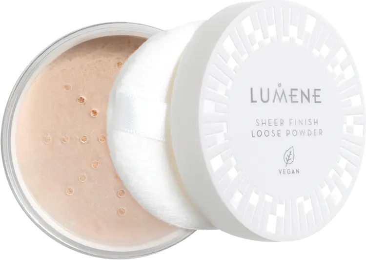 Lumene Sheer Finish Irtopuuteri Translucent 8 g