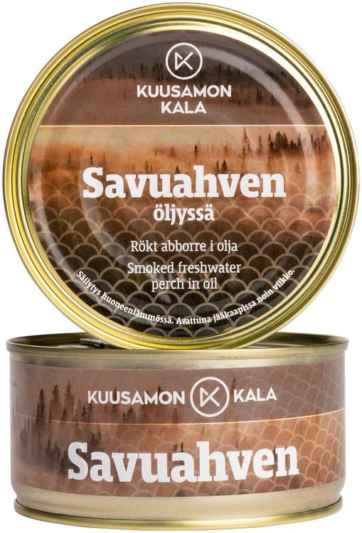 Kuusamon kala Savuahven öljyssä 240/180g
