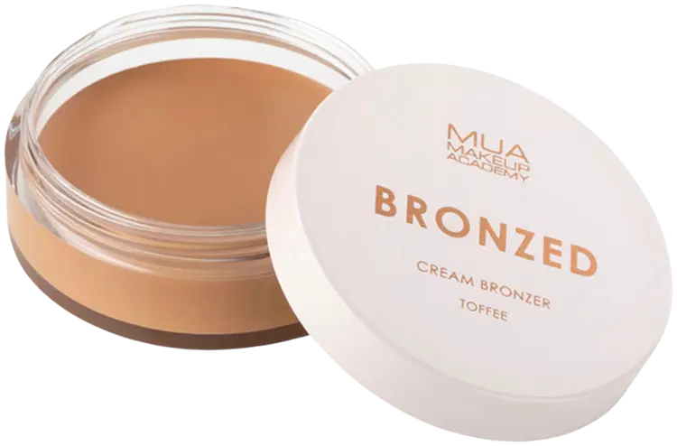 MUA Make Up Academy Bronzed Cream Bronzer 14 g, Toffee-  Voidemainen bronzer