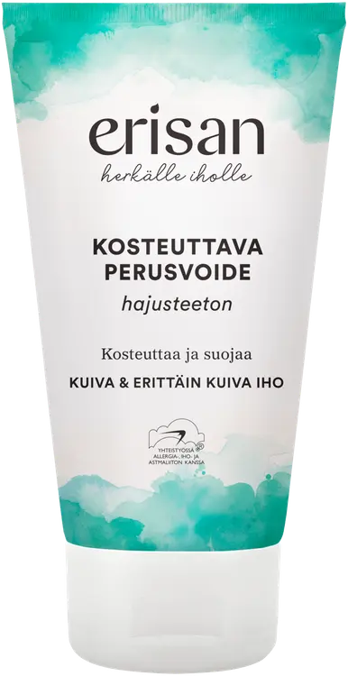 Erisan Hajusteeton Kosteuttava Perusvoide 150 ml