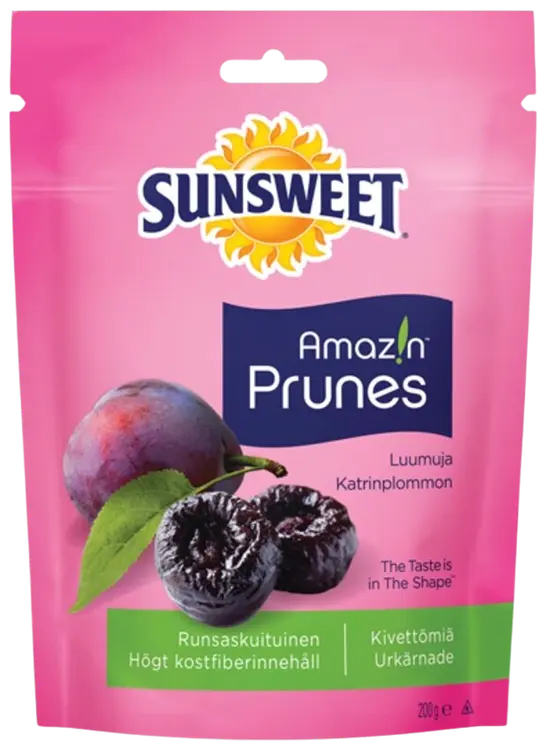 Sunsweet Kivettömiä luumuja 200g
