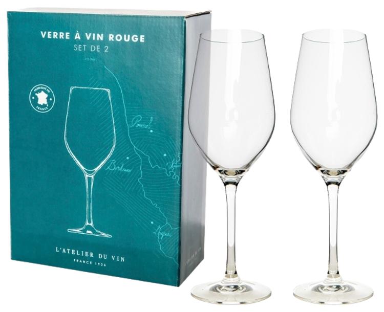 Punase veini klaas l'atelier du vin 450 ml 2tk