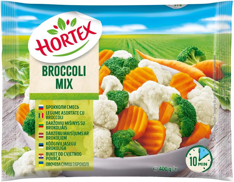 Hortex brokolisegu 400g