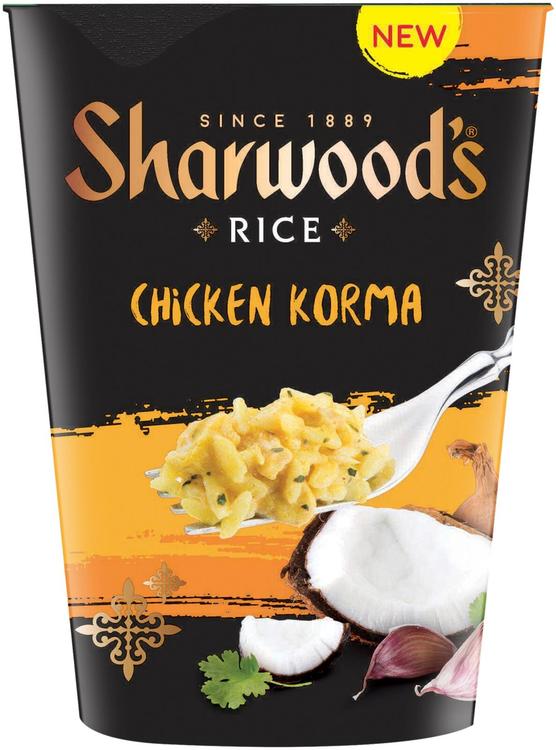 Sharwood´s 70g Riisiateria Chicken Korma Curry