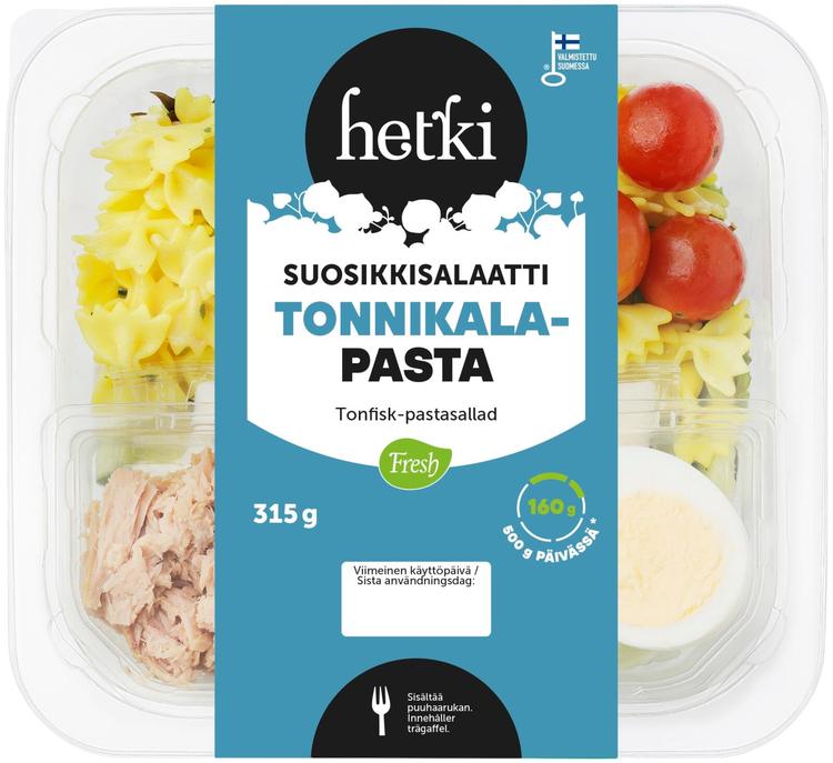 Fresh Hetki Suosikkisalaatti Tonnikala-Pasta 315g