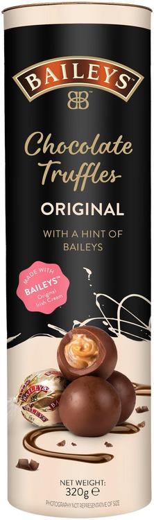 Baileys Chocolate truffles maitosuklaakonvehdit täytteellä 320g