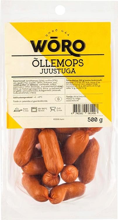 Õllemops juustuga 500 g