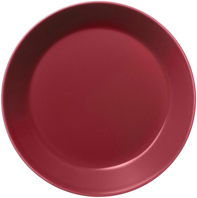 Taldrik Iittala Teema 17cm kirss