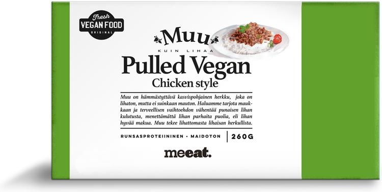 Meeat MUU Pulled Vegan 260g