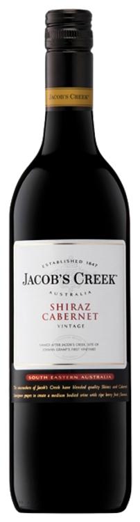 Jacob's Creek Shiraz Cabernet GT vein 13,9%vol 750ml