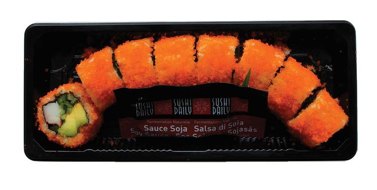 Sushi Daily Kalifornia masago