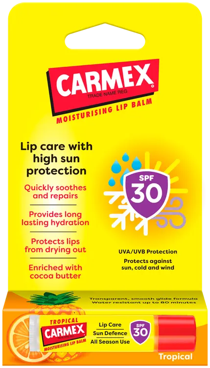 Carmex Huulivoide puikko SPF 30 4,25g