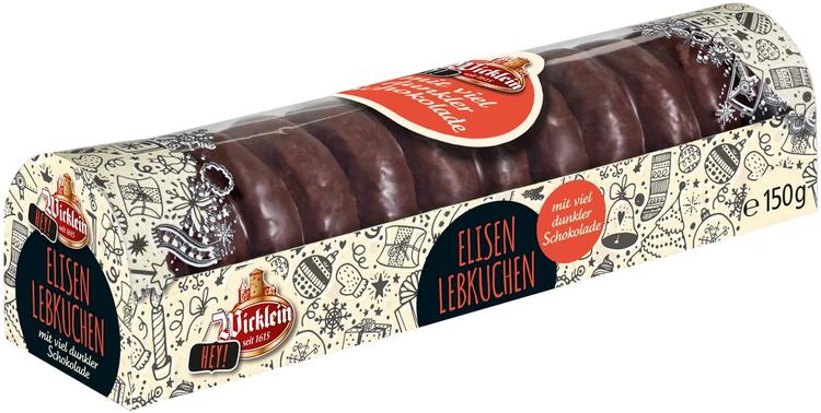 Wicklein piparkakku suklaa-pähkinä 150 g