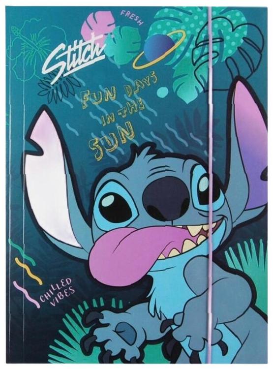 Stitch kummiga kaaned a4