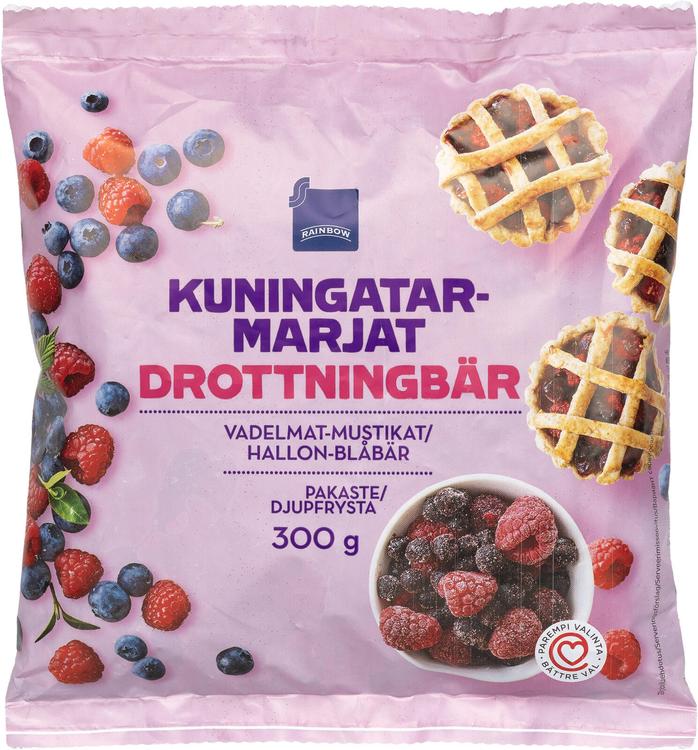 Vaarikad-mustikad, 250 g