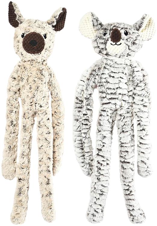 Only4Dogs Australia -pehmolelu 21 x 60 cm, lajitelma