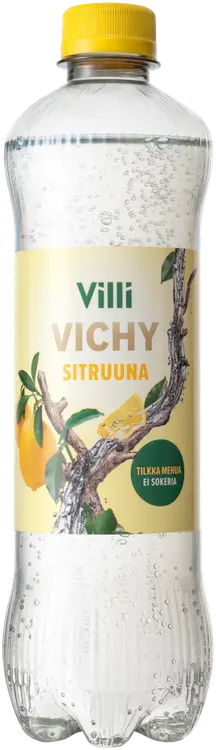 Villi Vichy Sitruuna 0,5 l