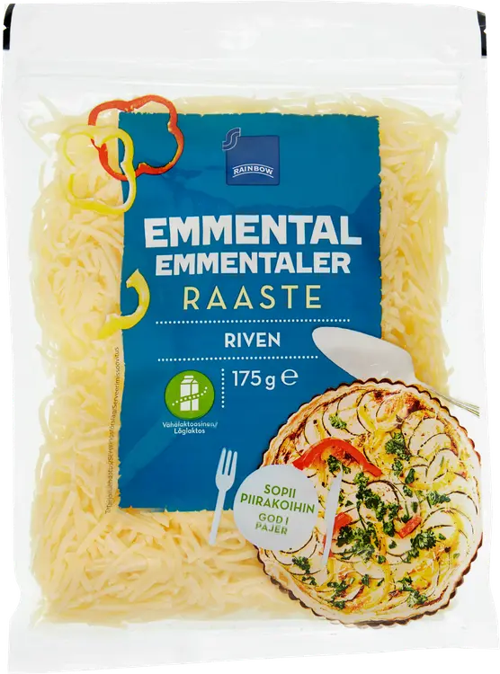 Rainbow 175g Emmentaljuustoraaste