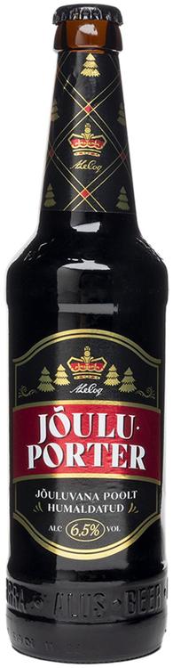 A. Le Coq Jõuluporter õlu 6,5%vol 500 ml