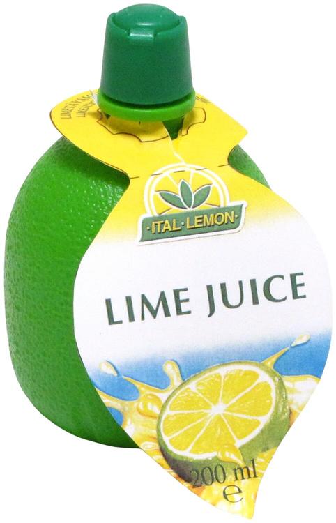 Ital Lemon Limetäysmehu 200ml