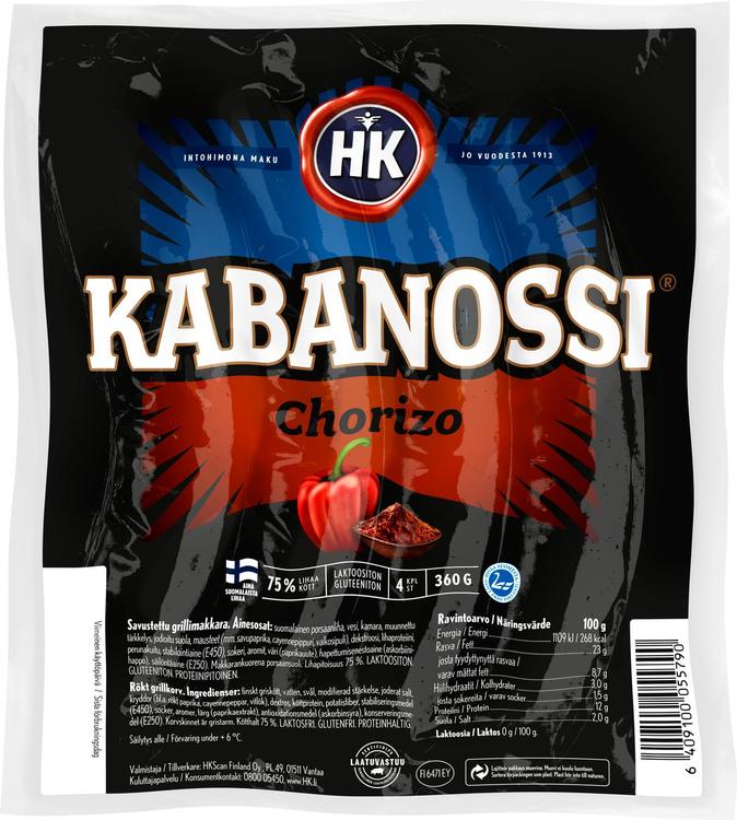 HK Kabanossi® Chorizo 360 g