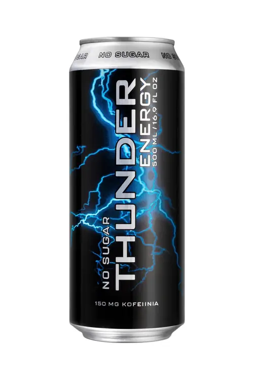 THUNDER ENERGY No sugar energiajuoma 500 ml