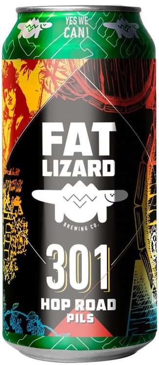 Fat Lizard 301 Hop Road Pils 5,0% 0,44l olut