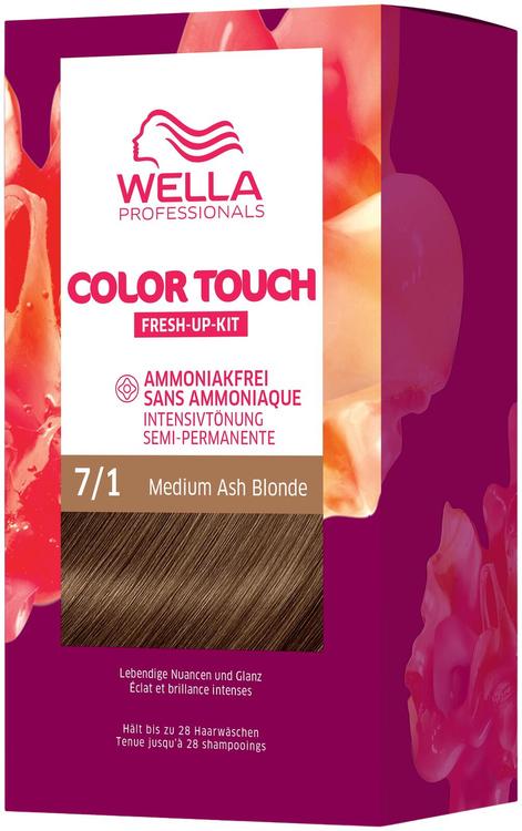 Wella Professionals Color Touch Rich Natural Medium Ash Blonde 7/1 kotiväri 130 ml