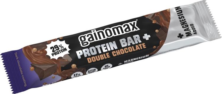 Gainomax Protein Bar Double Choco & Magnesium Proteiinipatukka 60g