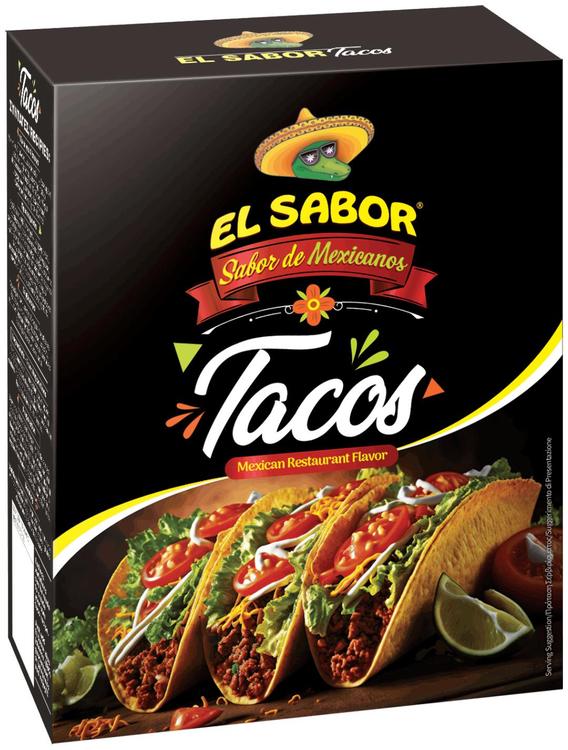 El Sabor komplekt tacos 335g