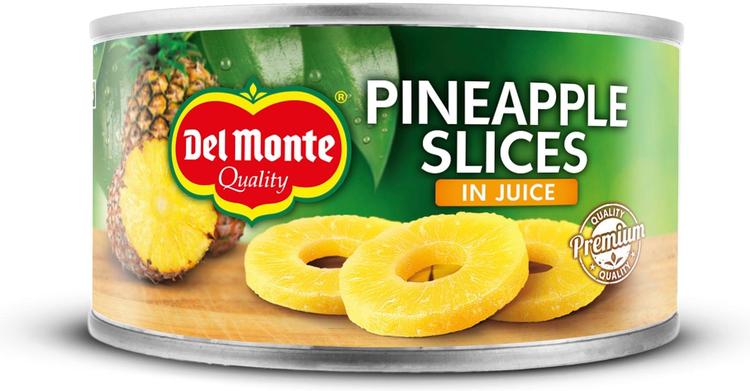 Del Monte 220g Ananasviipale mehussa