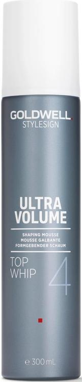 Goldwell StyleSign Ultra Volume Top Whip 4 Shaping mousse muotovaahto 300 ml