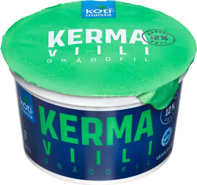 Kotimaista kermaviili 12 % vähälaktoosinen 200 g