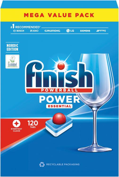 Finish Power Essential 120T