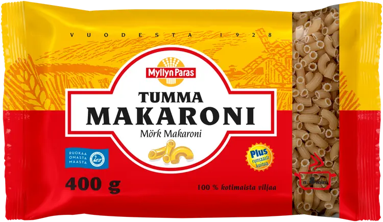 Myllyn Paras Tumma Makaroni 400 g
