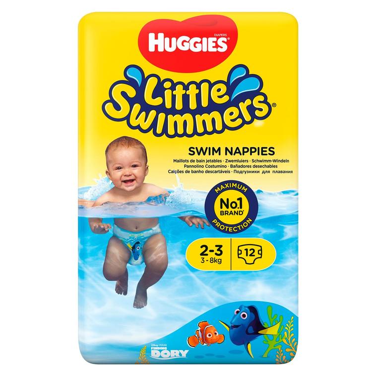 Huggies 12kpl Little Swimmers 2/3 3-8kg uimavaippa