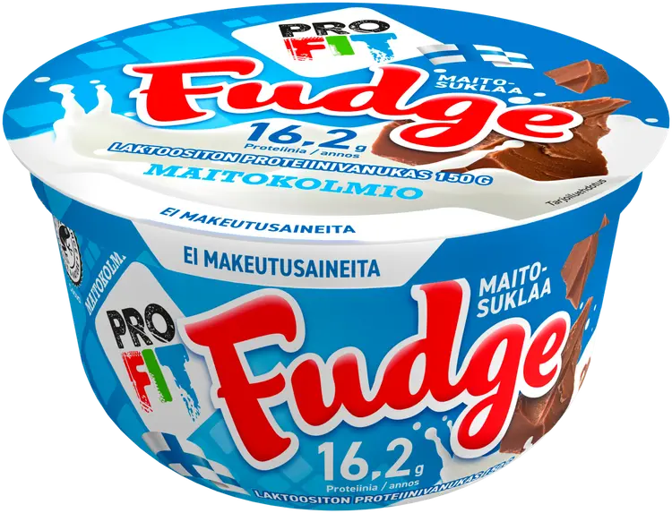 Maitokolmio PROFIT laktoositon maitosuklaanmakuinen proteiinivanukas 150g