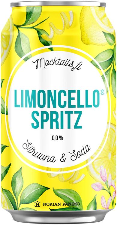 Mocktail Limoncello Spritz 0,0% 0,33l