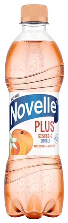 Novelle Plus vesi aprikoosi-jasmiini, 500ml