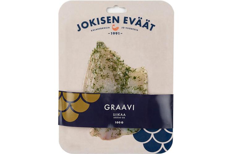 Jokisen Eväät viipaloitu Graavisiika 100 g