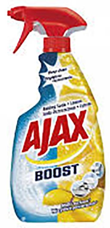 AJAX SPRAY BOOST BAKING SODA & LEMON KITCHEN 500ML