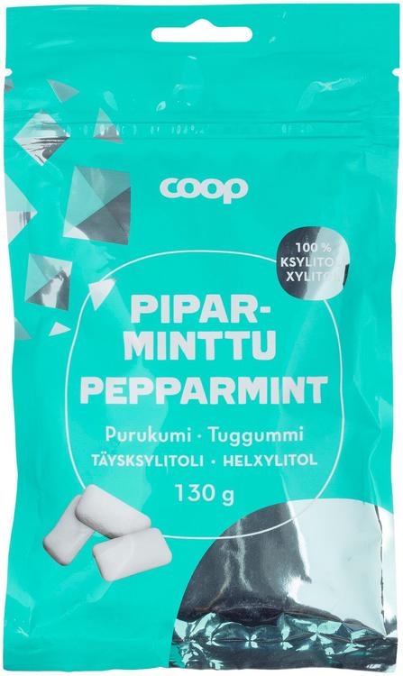 Coop täysxylitolipurukumi piparminttu 130 g