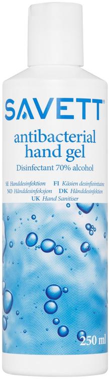 Savett Antibacterial Handgel Käsien desinfiointiaine 250ml