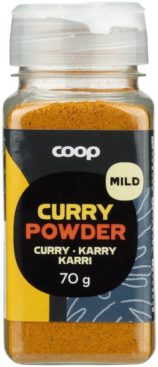 Coop mieto curryjauhe 70g