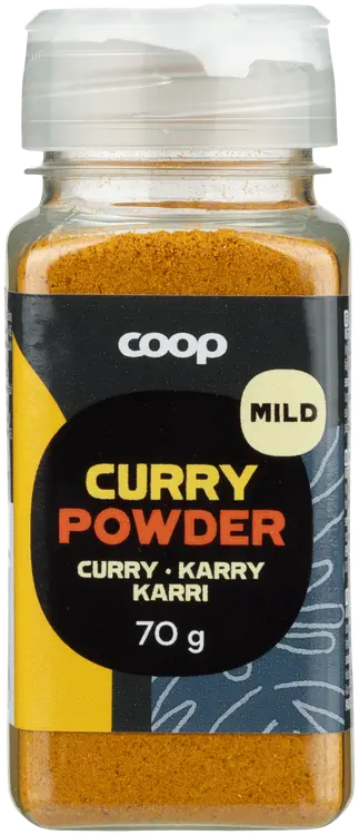 Coop mieto curryjauhe 70g