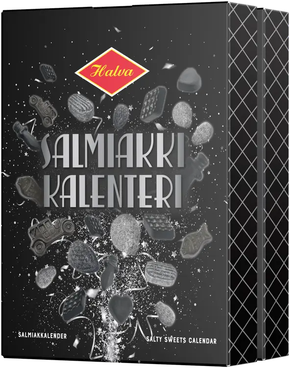 Halva Salmiakkikalenteri 200 g
