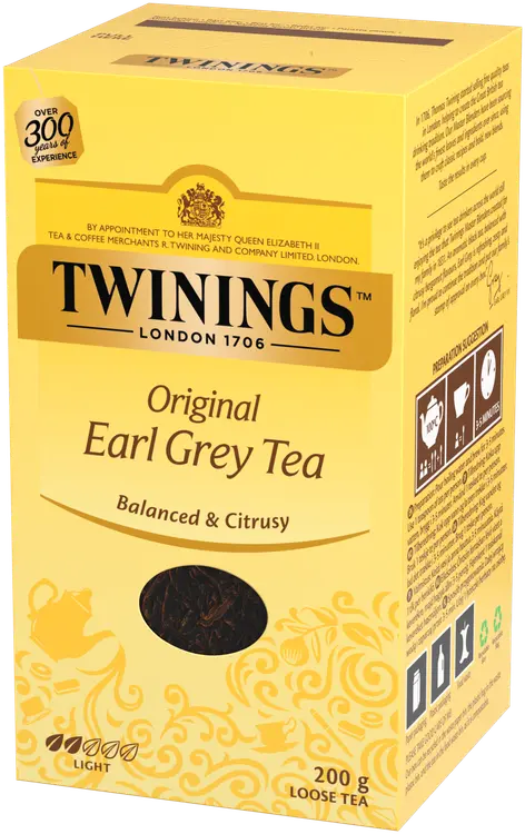 Twinings 200g Earl Grey irtotea